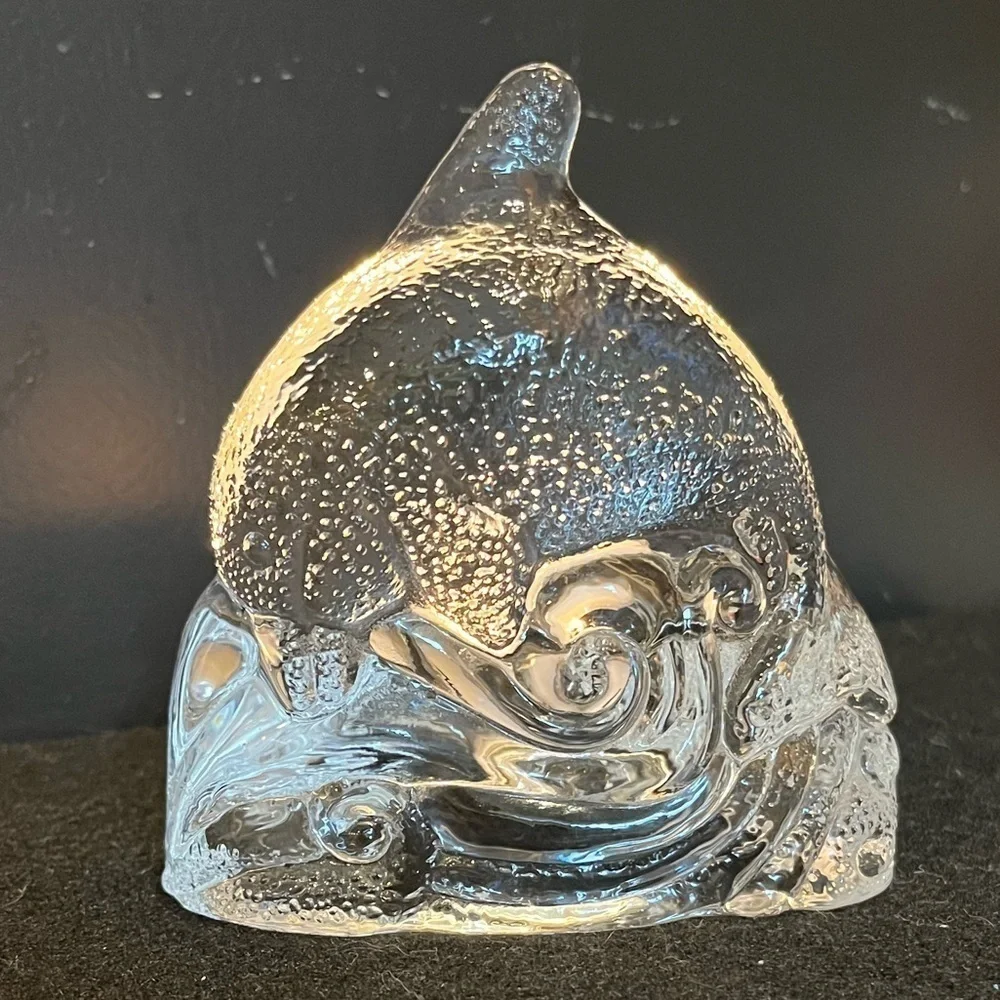 Partylite Dolphin Tea Light Candle Holder - Picture 2 of 9